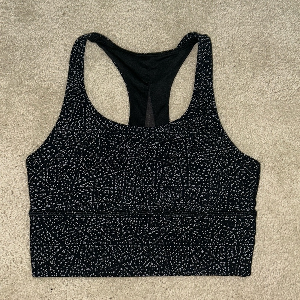 Lululemon Invigorate Longline Bra - Size 4